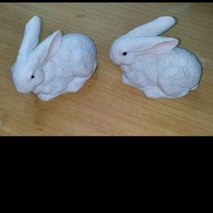 Ceramic bunnies